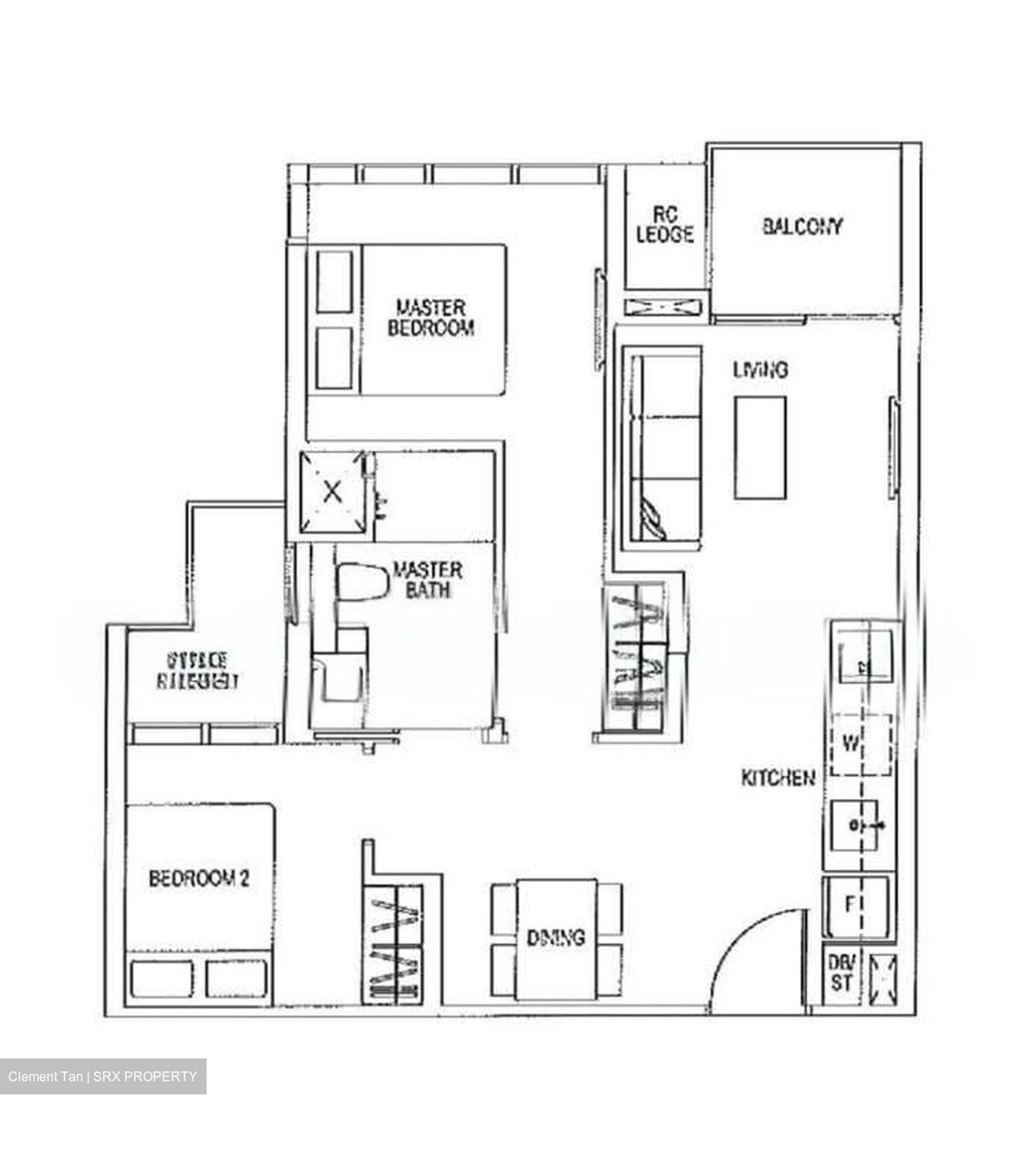 Sims Urban Oasis (D14), Condominium #606320651